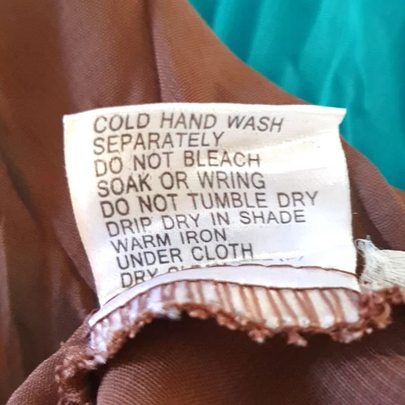 Crossroads Torquious and Brown ruffled Top 100% Polyester Size 18 - Picture 8 of 8